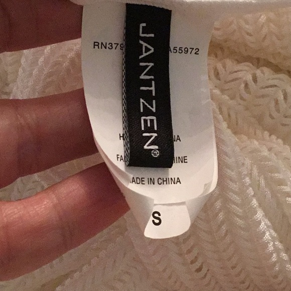 Jantzen White Swim Tunic - Picture 6 of 7